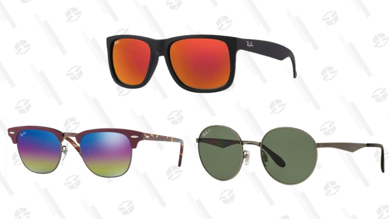 Lentes de sol Ray-Ban | $69 | Daily Steals | Usa el código KJRAYGráfico: Jillian Lucas